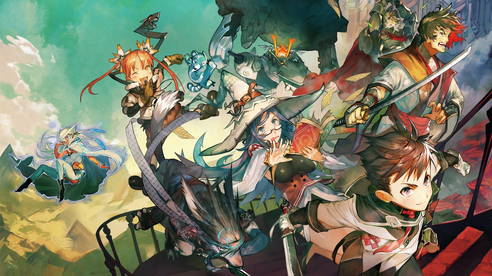 Rpg Maker Mv - HD Wallpaper 