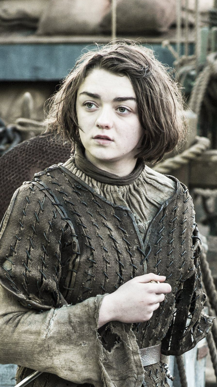 Maisie Williams - HD Wallpaper 