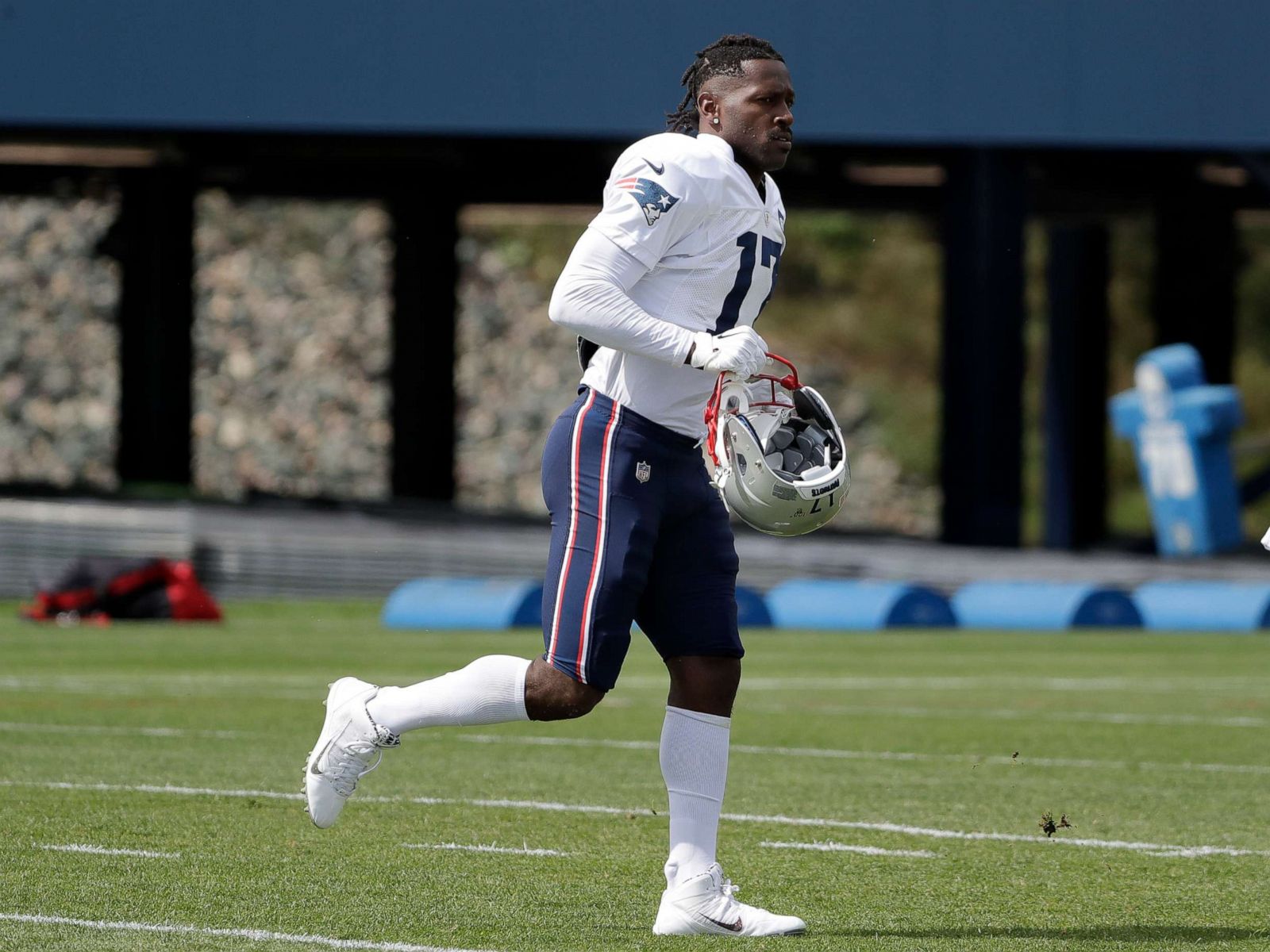 Antonio Brown New England Patriots - HD Wallpaper 