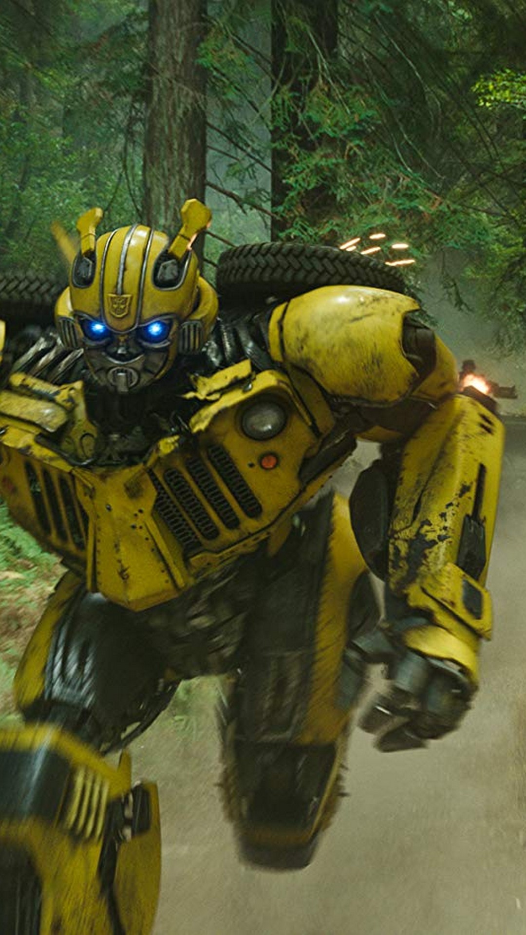 Bumblebee Android Wallpaper With Image Resolution Pixel - Transformers Bumblebee Jeep Bumblebee - HD Wallpaper 