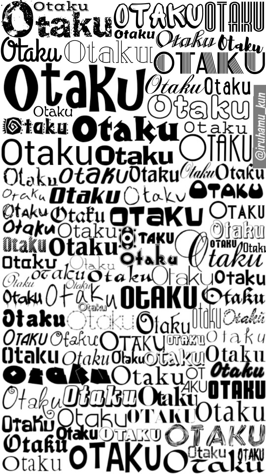 1086x1931, Otaku Otaku Anime, Anime Naruto, Anime Chibi, - Otaku - HD Wallpaper 