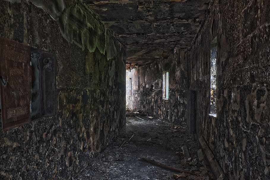 Ruins - HD Wallpaper 