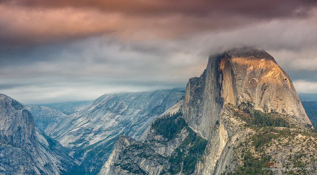 Yosemite National Park, Half Dome - HD Wallpaper 