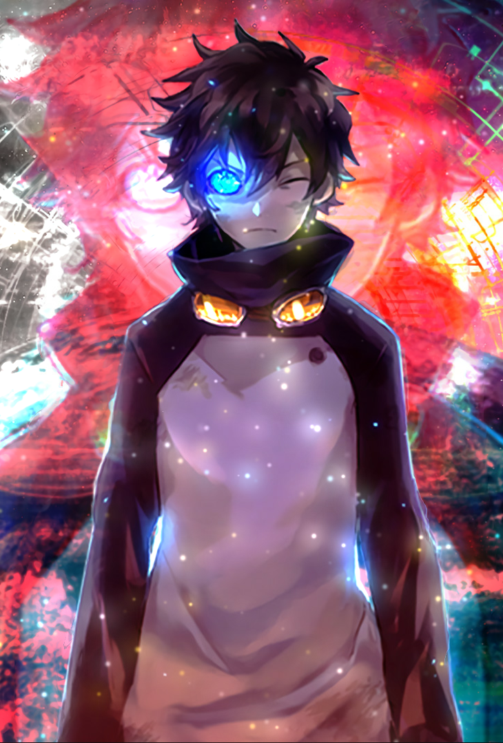 Kekkai Sensen Wallpaper Mobile - HD Wallpaper 