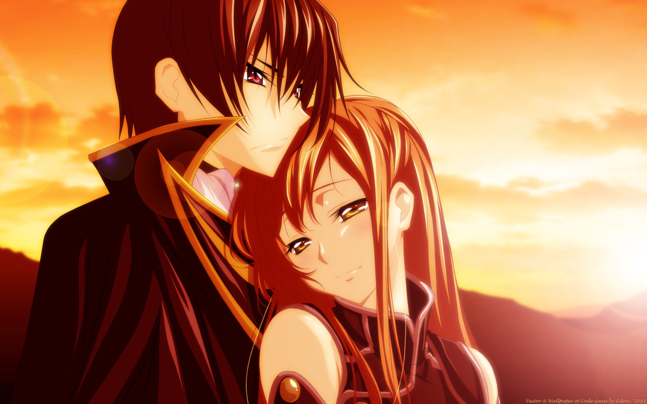 Casais De Anime - Love Anime Wallpaper 4k - HD Wallpaper 
