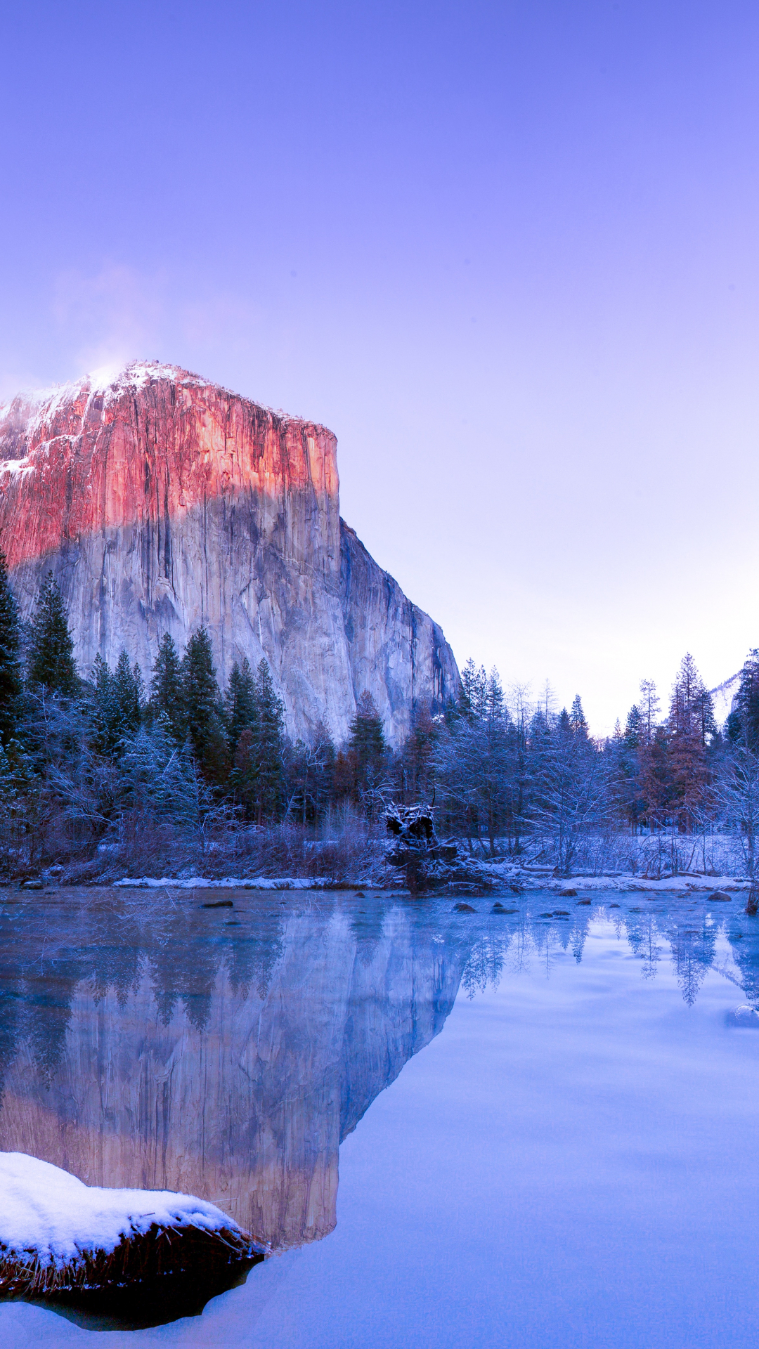 Yosemite Lake Iphone Wallpaper - Yosemite National Park, El Capitan - HD Wallpaper 