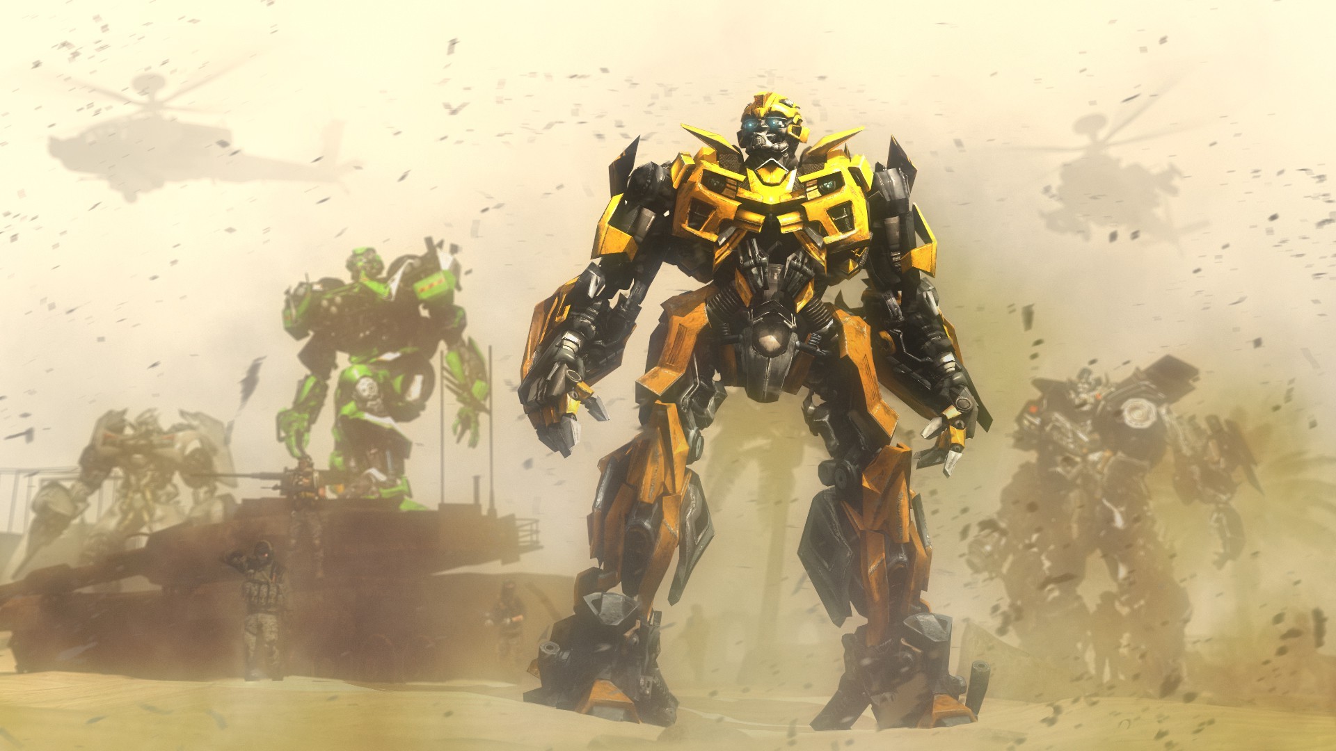 Bumblebee Wallpaper Logo Transformers - HD Wallpaper 