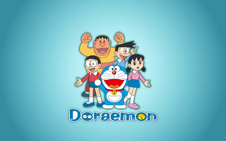 Doraemon And Friends Drawings - HD Wallpaper 