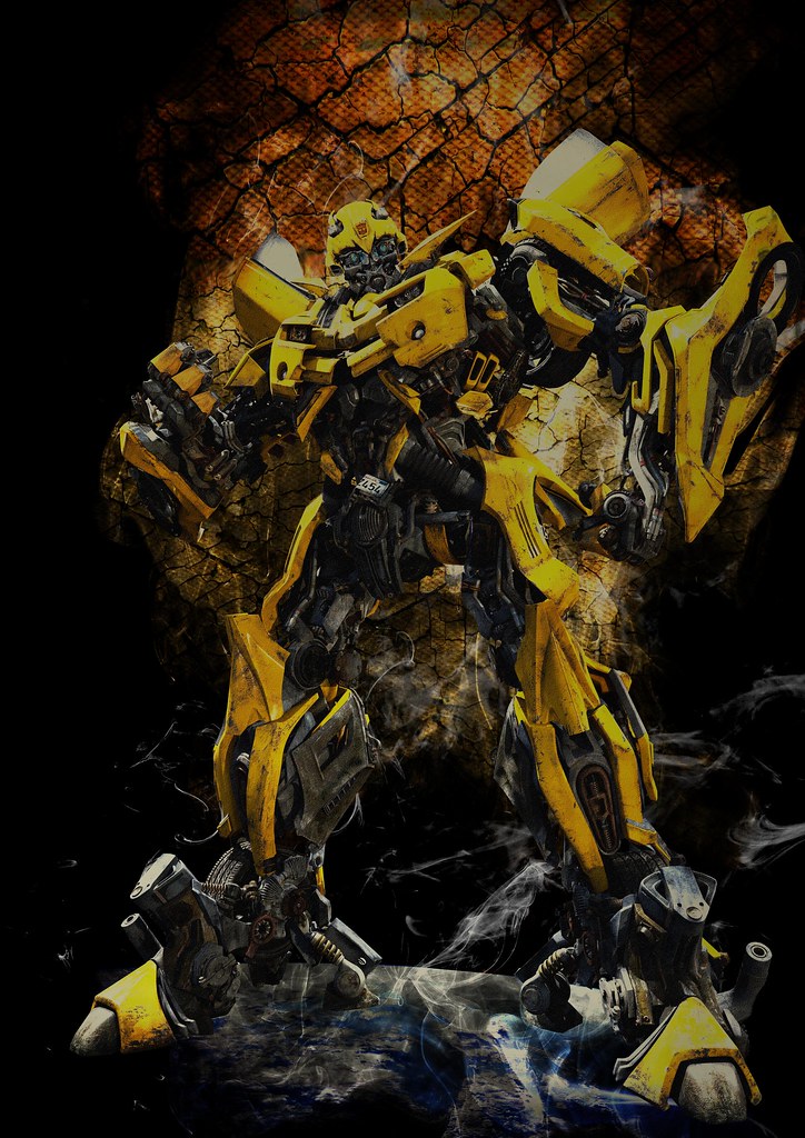 Bumblebee Hd Wallpaper For Iphone - HD Wallpaper 