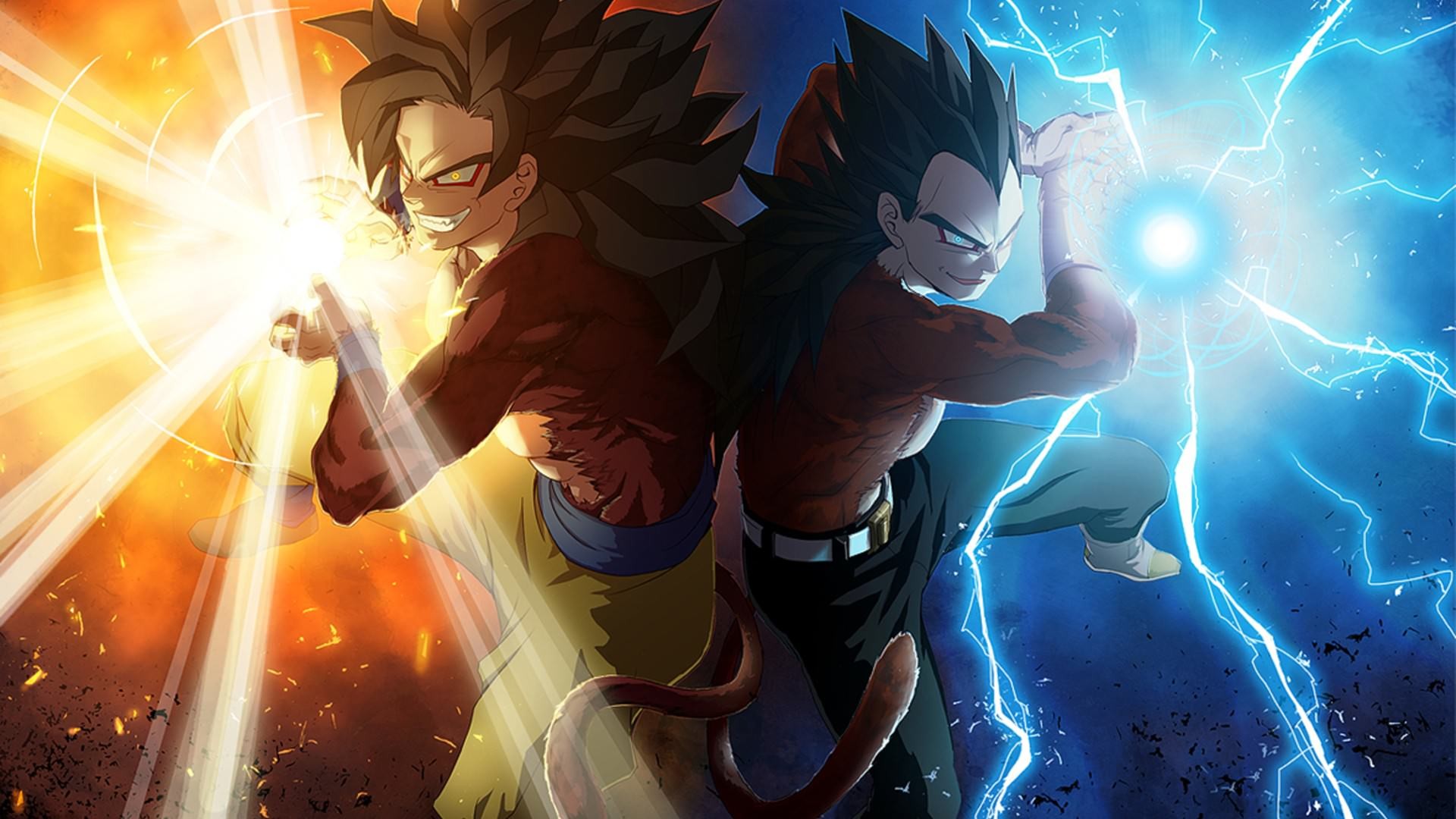 Epic Anime Fighting Wallpapers Hd - Hd Wallpaper Dragon Ball Z - HD Wallpaper 