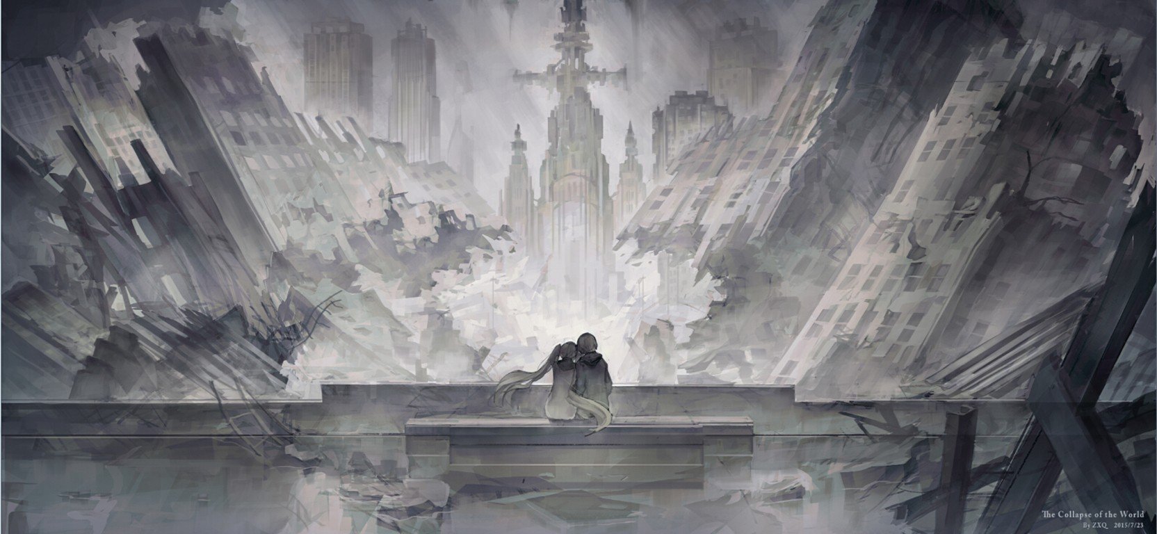 Blood Blockade Battlefront City - HD Wallpaper 