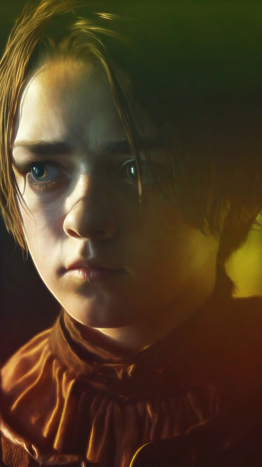 Portrait, Arya Stark, Art, Maisie Williams Photo - HD Wallpaper 