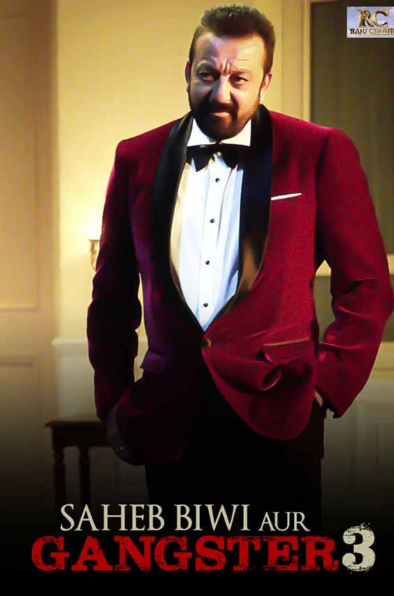 Saheb Biwi Aur Gangster 3 Sanjay Dutt - HD Wallpaper 