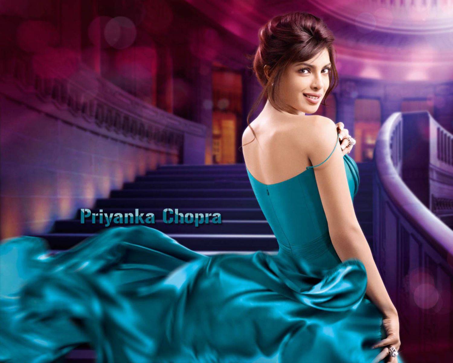 Priyanka Chopra 1 Wallpaper - Priyanka Chopra In Anjaana Anjaani - HD Wallpaper 