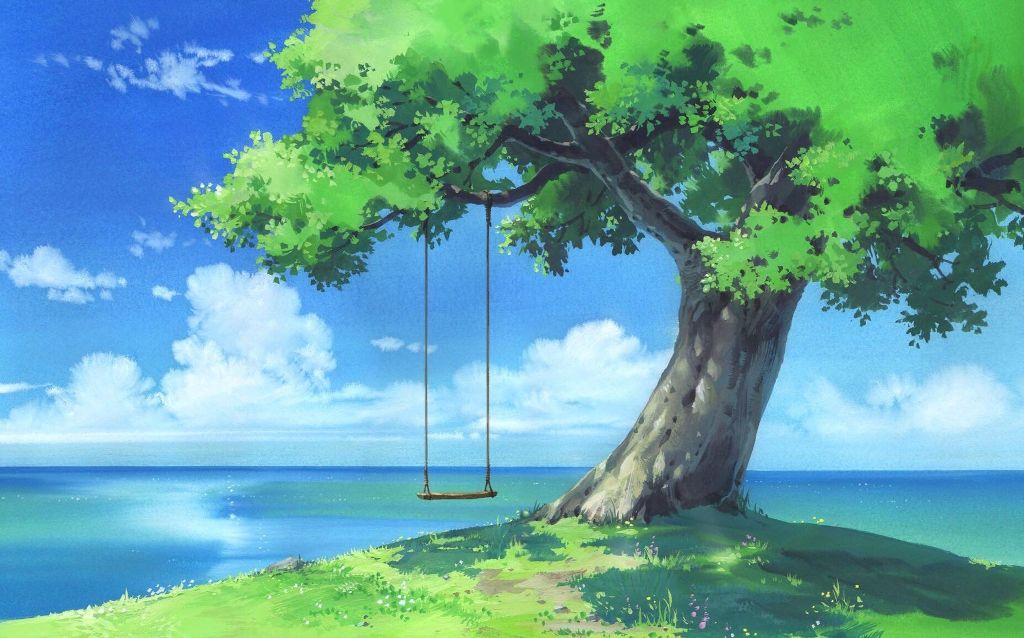 Anime Scenery - HD Wallpaper 