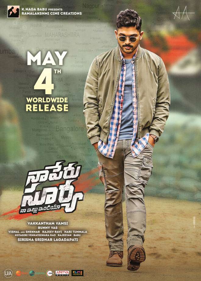 Naa Peru Surya Photos - Naa Peru Surya Naa Illu India Hd - HD Wallpaper 