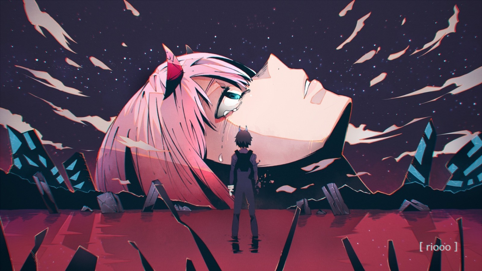 Darling In The Franxx - HD Wallpaper 