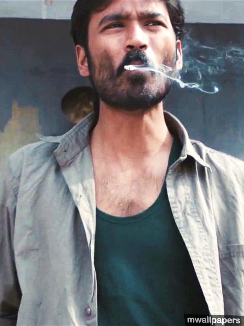 Dhanush Hd Wallpapers/images (7972) - Dhanush Cigarette - HD Wallpaper 