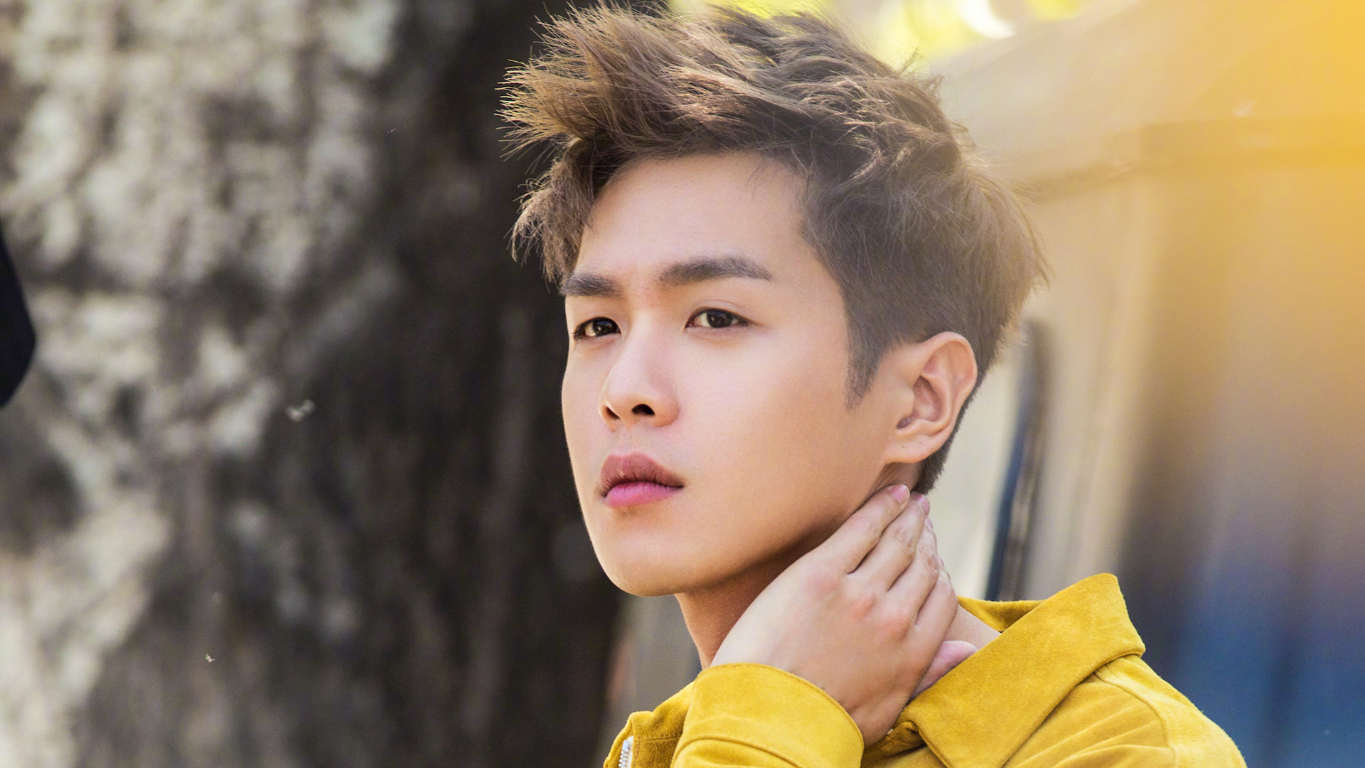 Zhang Ruo Yun - HD Wallpaper 