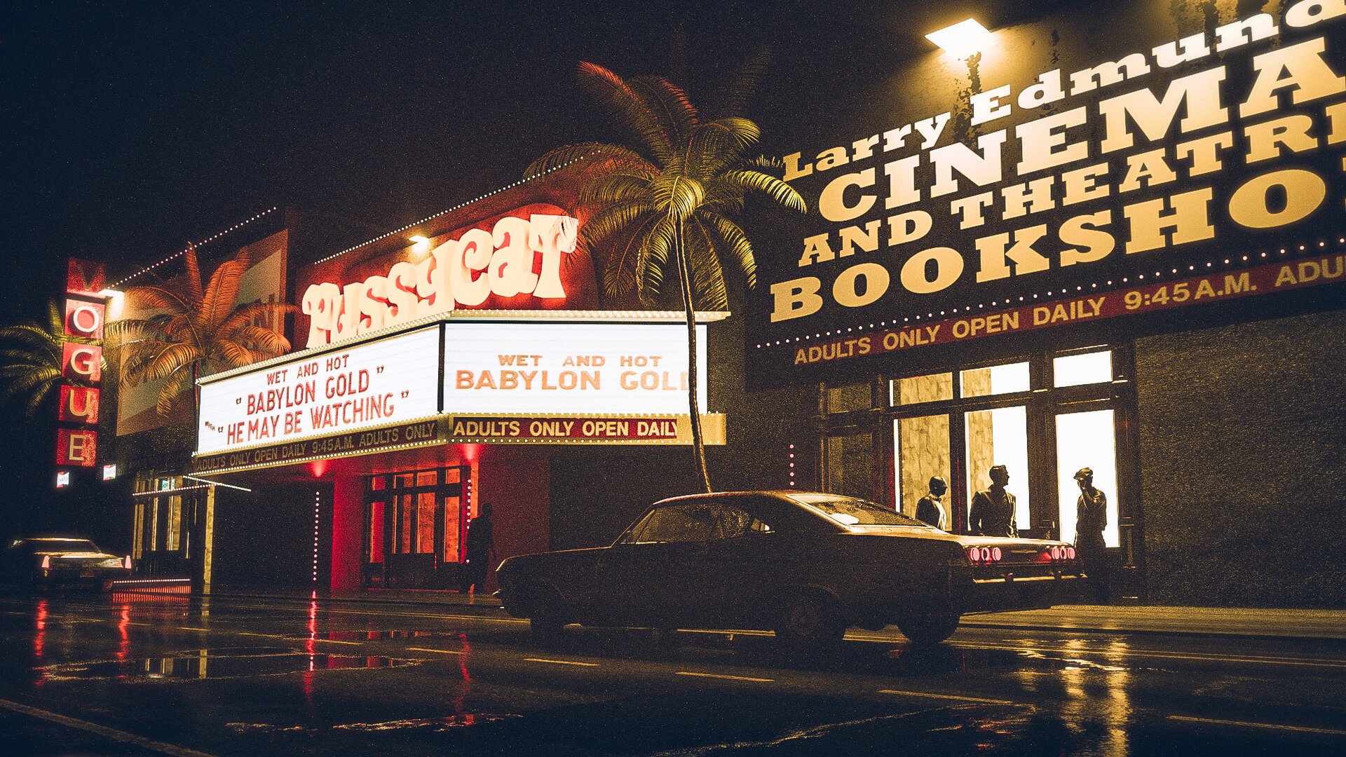 Night - HD Wallpaper 