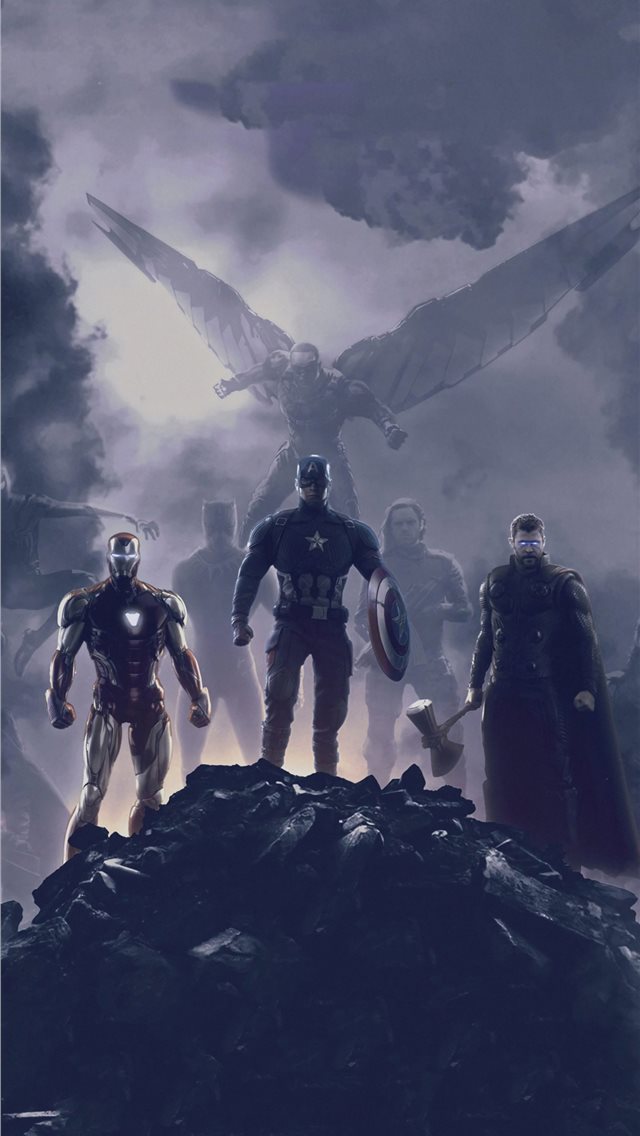 Avengers Endgame Trinity 2019 Iphone Wallpaper - Avengers Endgame Wallpaper Iphone - HD Wallpaper 