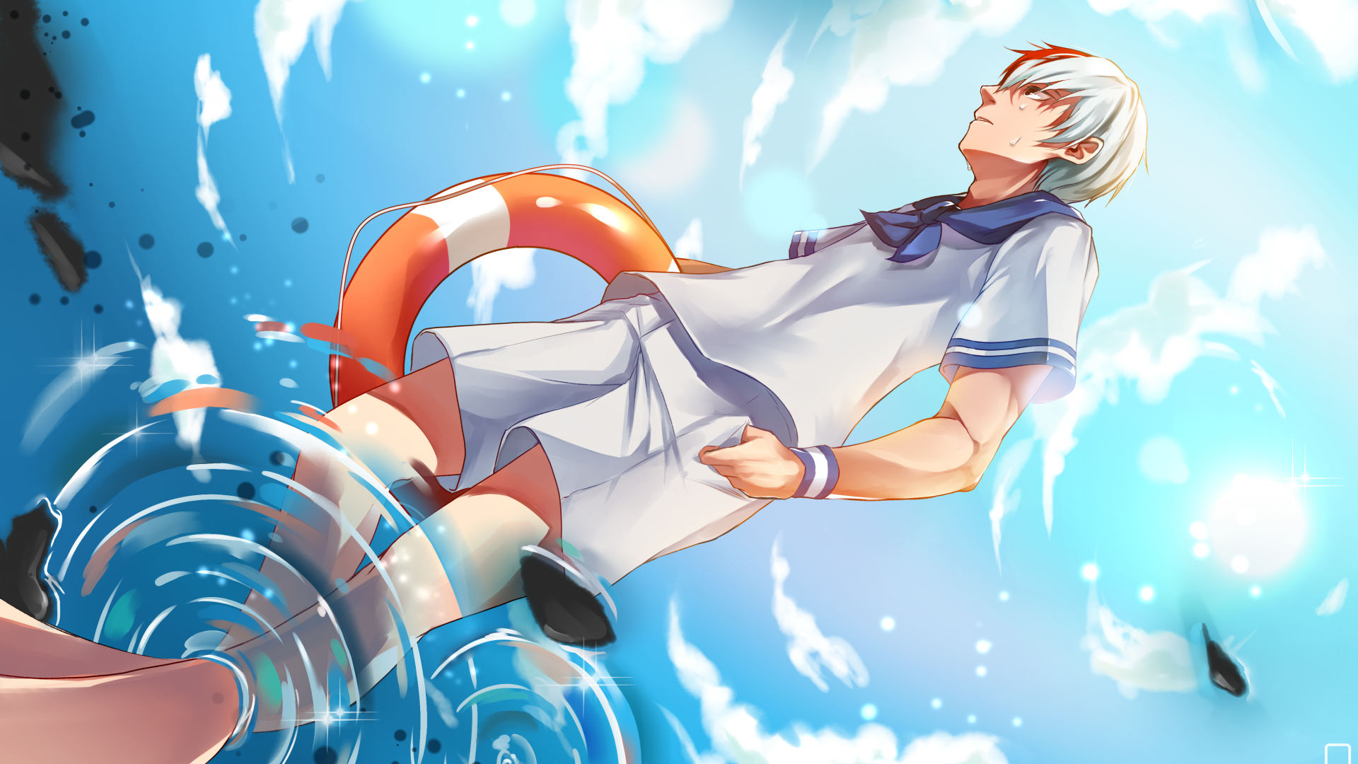 Anime, Girl, 4k - Illustration - HD Wallpaper 