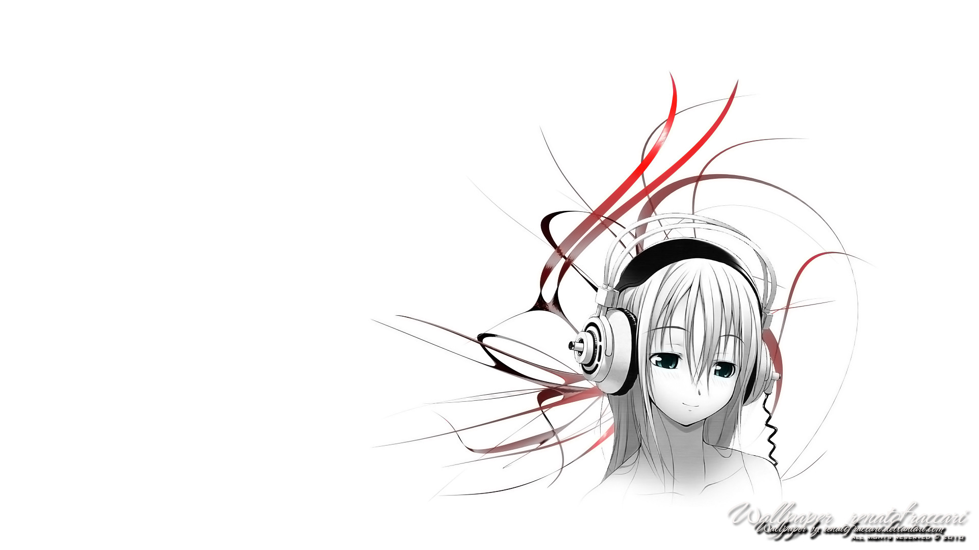 Anime Wallpapers Hd Download - Anime With Head Phones Hd - 1920x1080  Wallpaper 