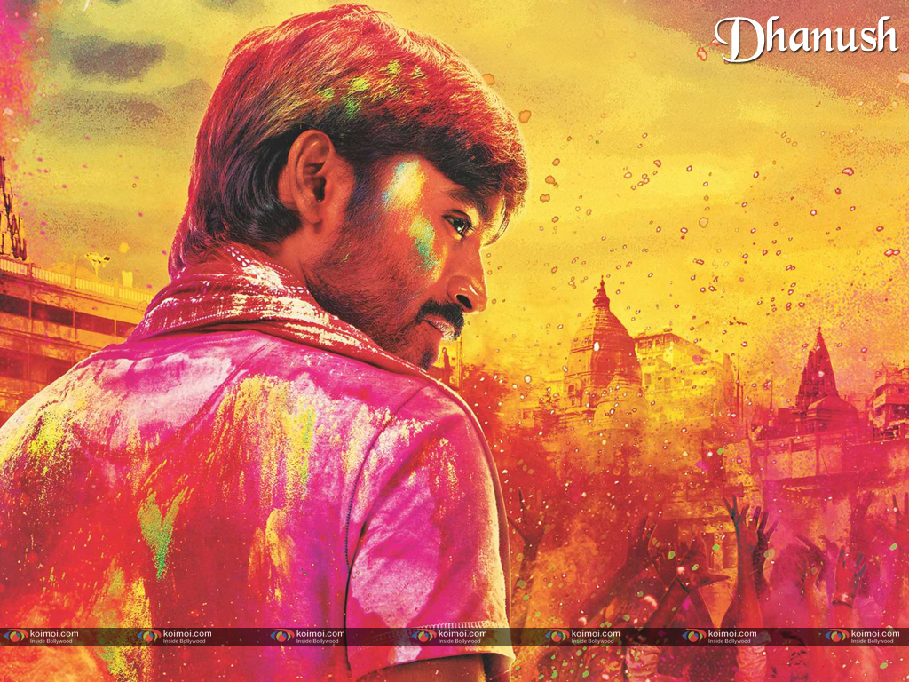 Dhanush Wallpaper - Dhanush Raanjhanaa - HD Wallpaper 