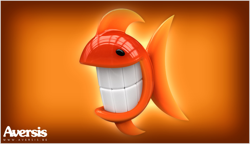 3d Wallpaper Fish Orange - Desktop Wallpaper Free Fish - HD Wallpaper 