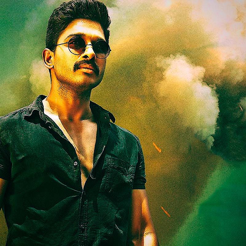 Allu Arjun Sarrainodu Movie - HD Wallpaper 