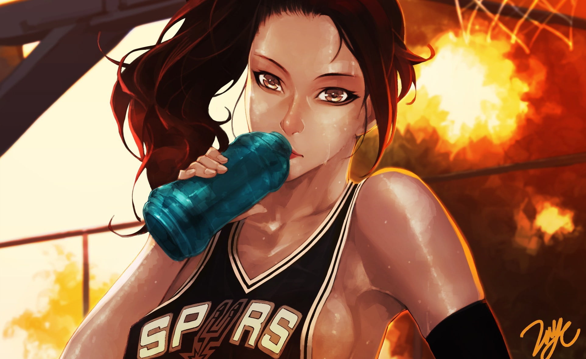 San Antonio Spurs Awesome - HD Wallpaper 