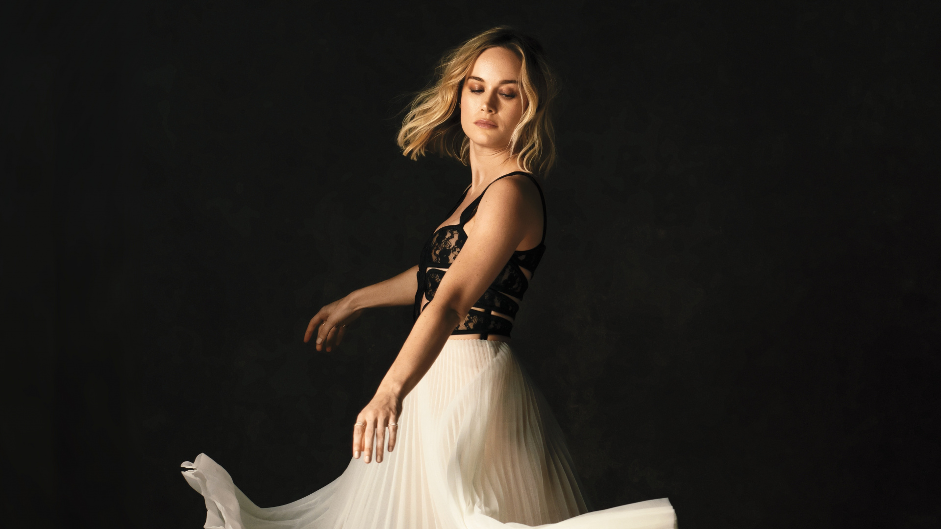 2019, Blonde, Brie Larson, Actress, Wallpaper - Brie Larson Wallpaper 4k - HD Wallpaper 