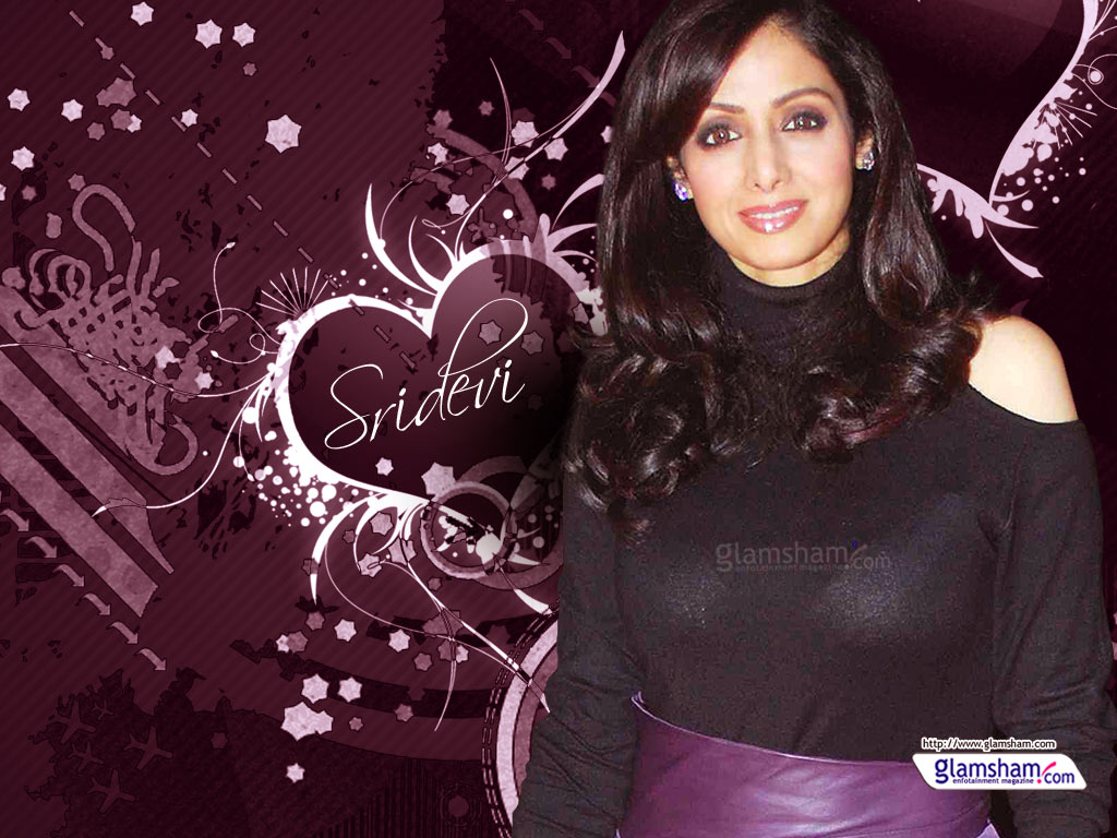 Sridevi - HD Wallpaper 