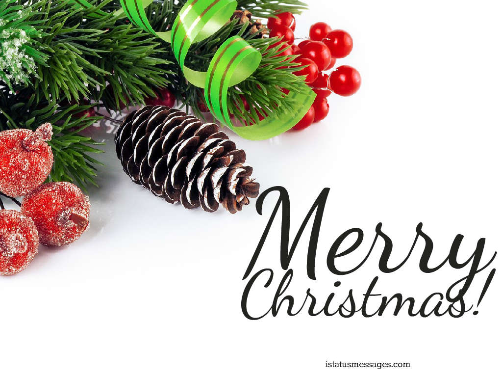 Merry Christmas Pictures Wallpapers - Background Christmas Pine Cone Free - HD Wallpaper 