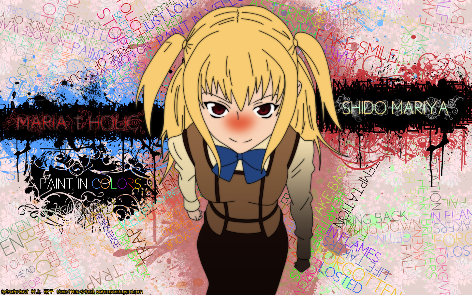 Maria Holic - HD Wallpaper 