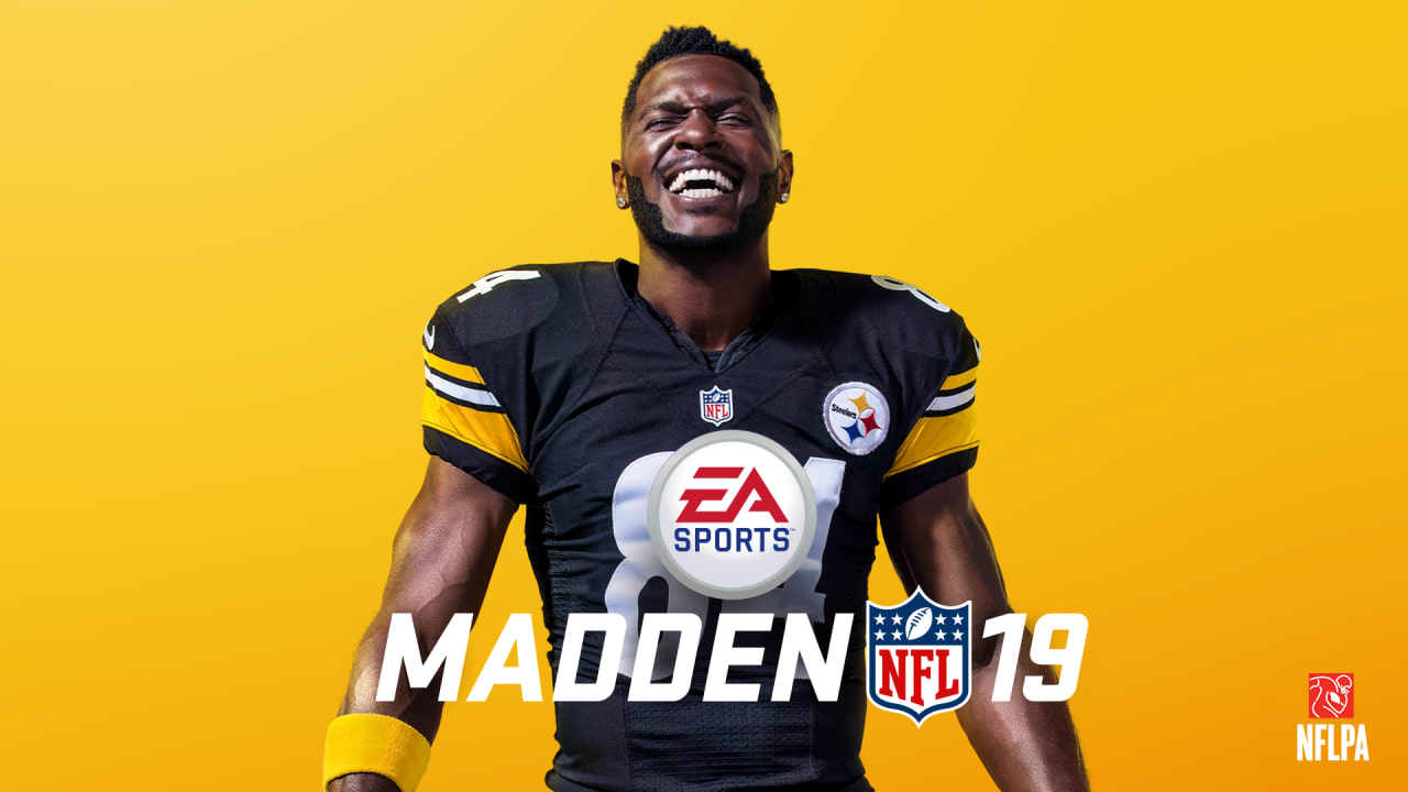 Antonio Brown Madden 19 Cover - HD Wallpaper 