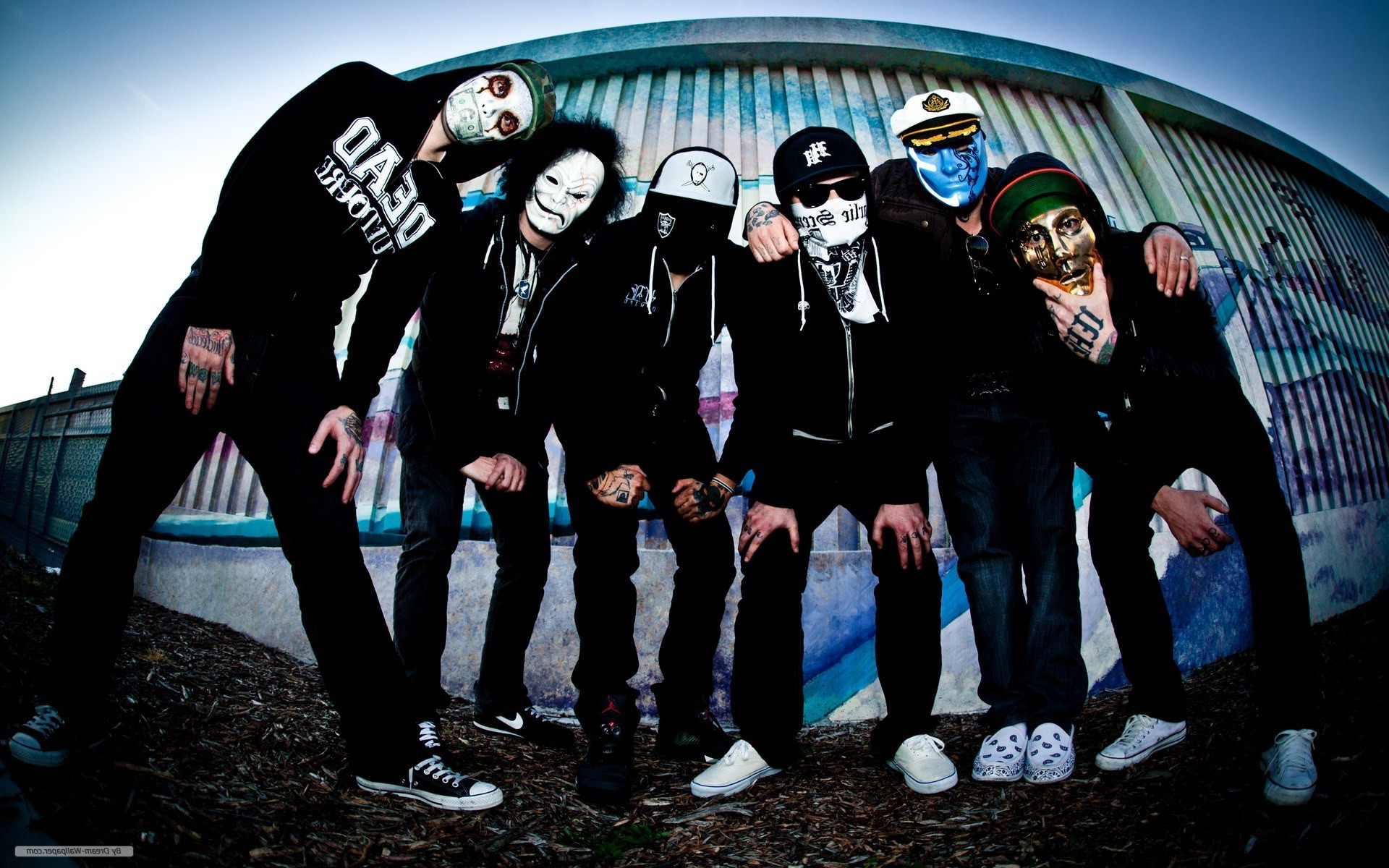 Hollywood Undead Wallpaper Hd - HD Wallpaper 