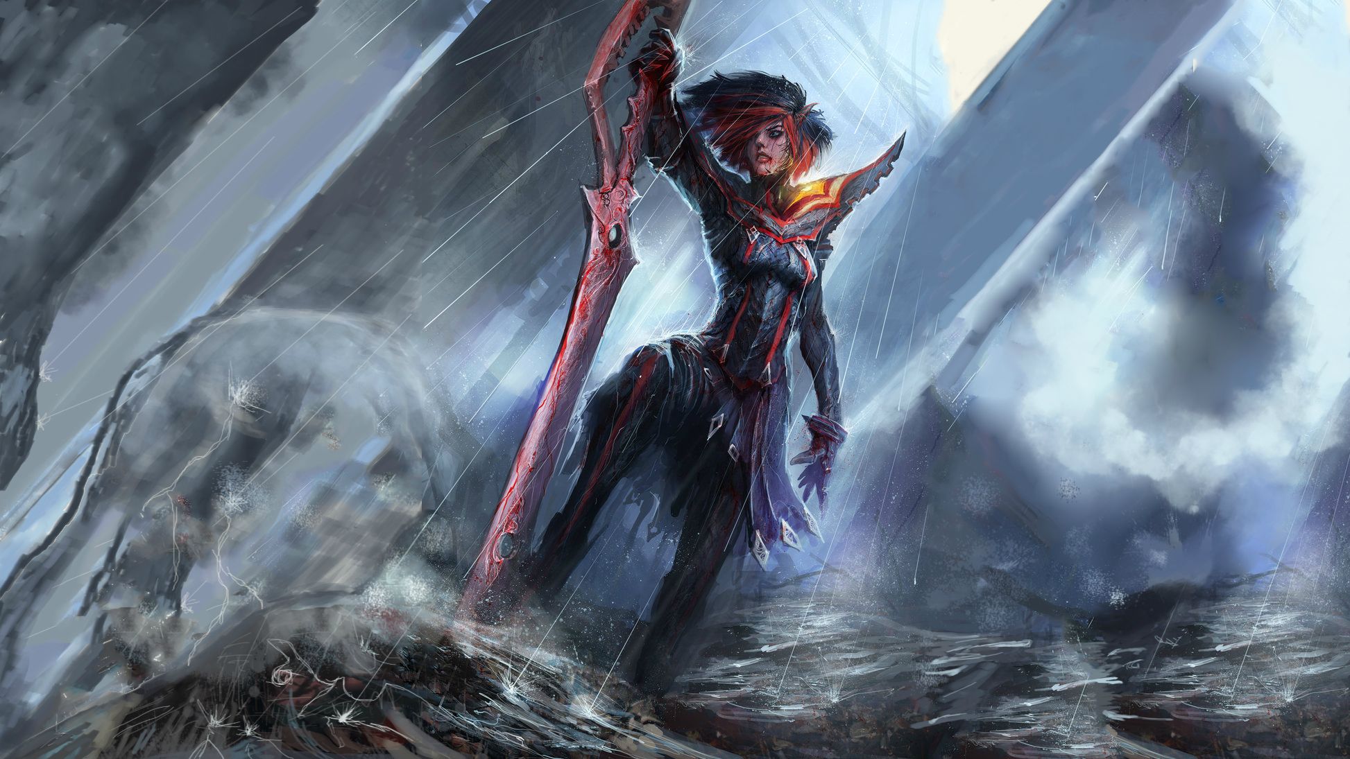 166 Hd Anime Wallpapers - Kill La Kill Wallpaper 1080p - HD Wallpaper 