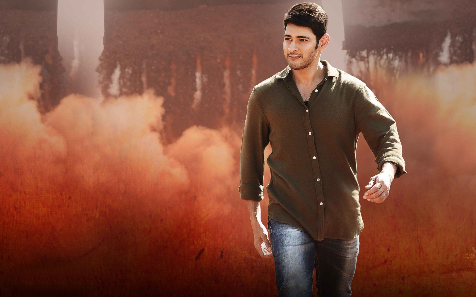 Prashanth Neel Mahesh Babu - HD Wallpaper 