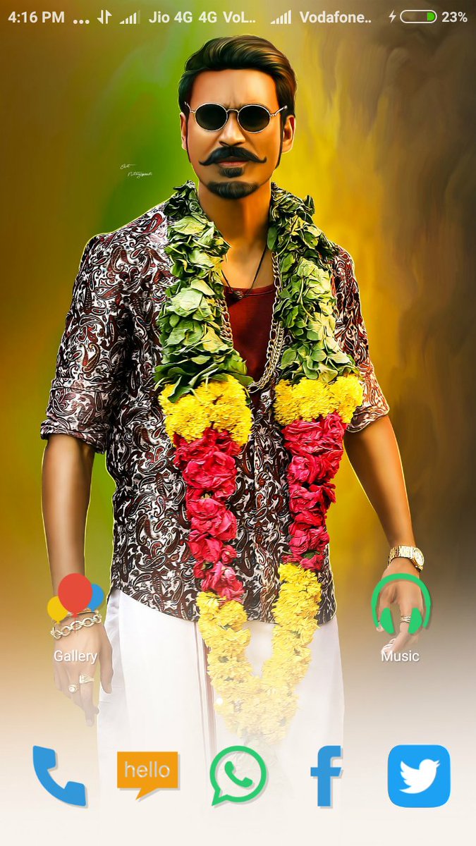 Maari 2 Dhanush Style - HD Wallpaper 