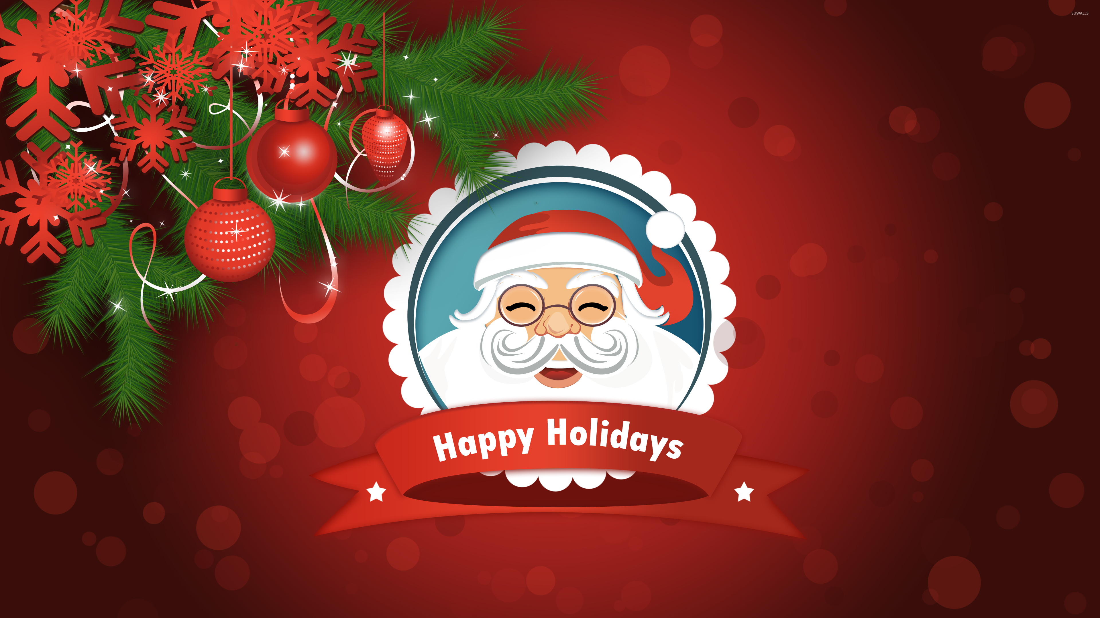 Santa Claus - HD Wallpaper 