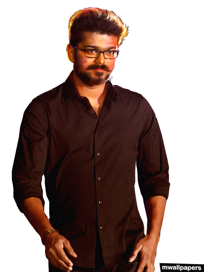 Vijay Hd Wallpapers 1080p - Vijay Png - HD Wallpaper 