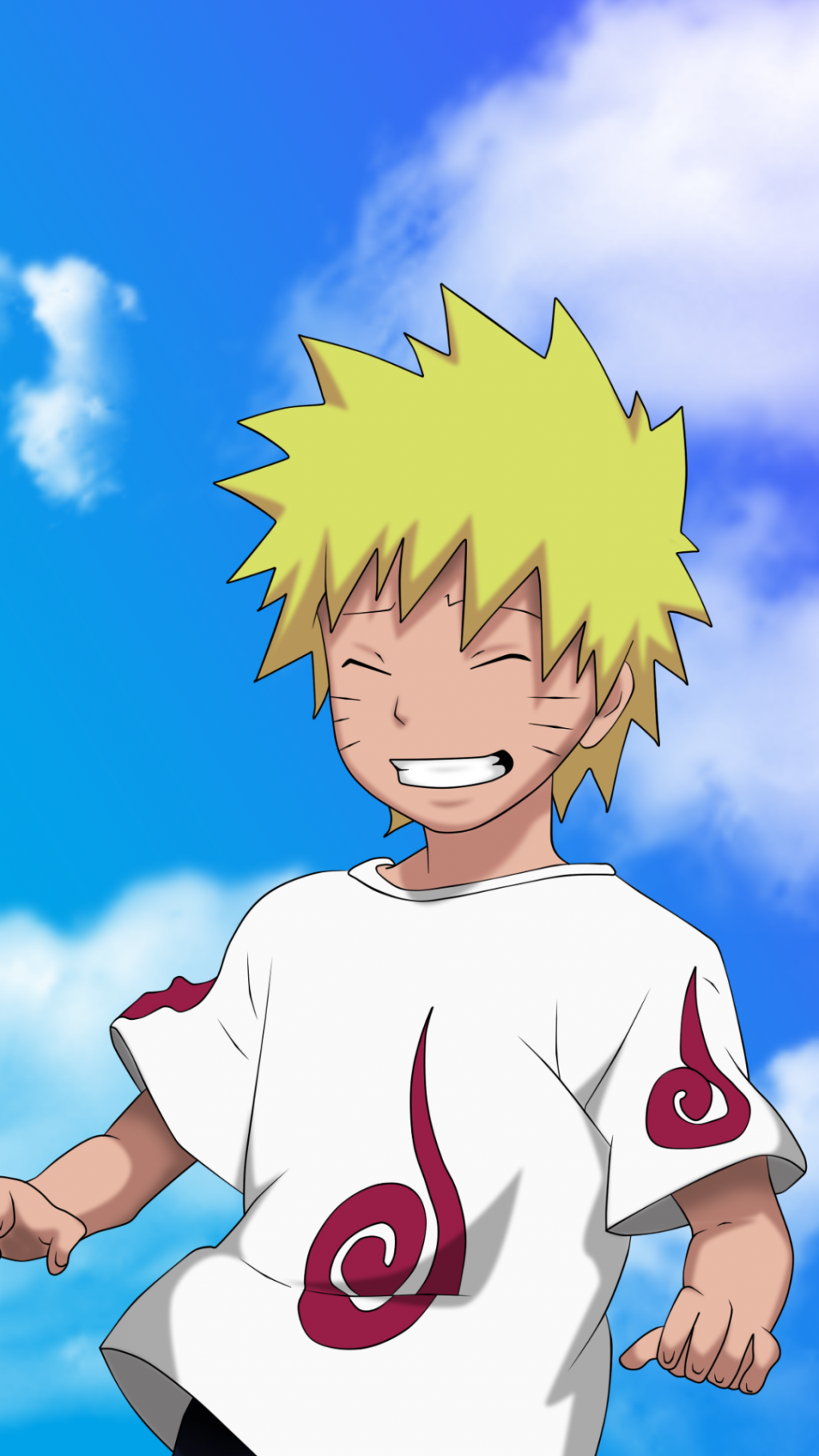 Naruto Uzumaki Childhood - HD Wallpaper 