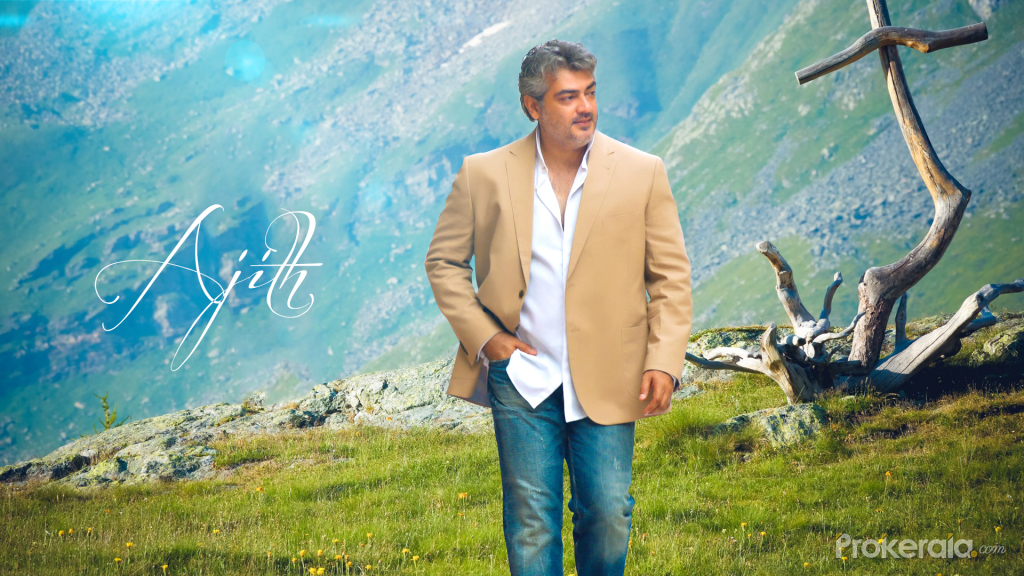 Ajith Kumar - HD Wallpaper 