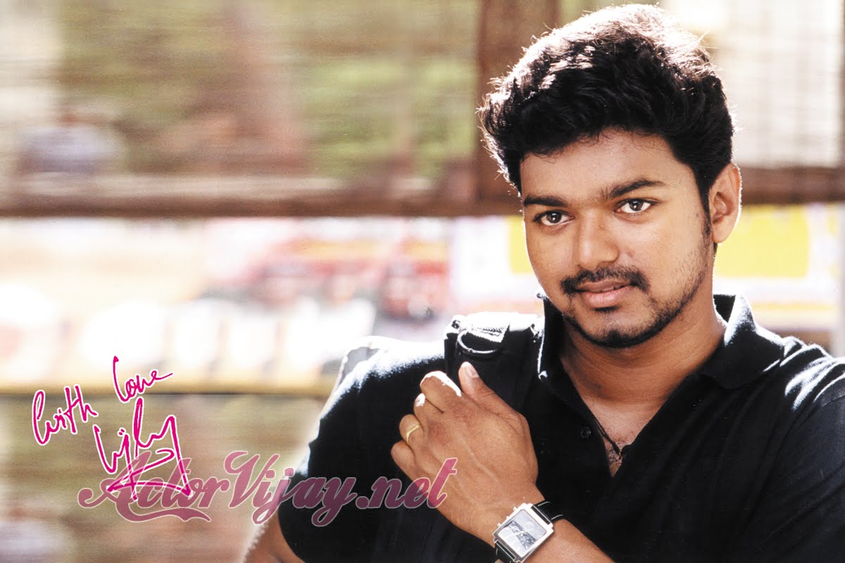 Tamil Actor Vijay Wallpapers - Actor Vijay Hd Photos Download - HD Wallpaper 