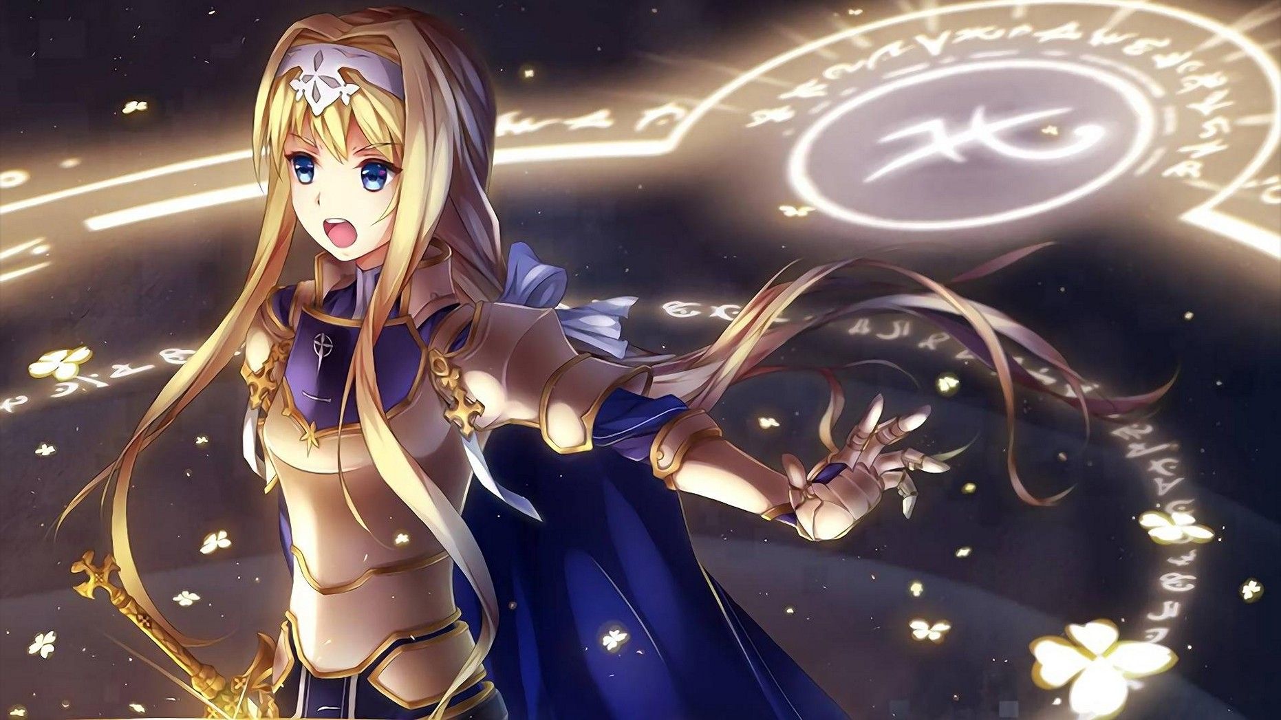 Epic Anime Wallpapers Girl - HD Wallpaper 