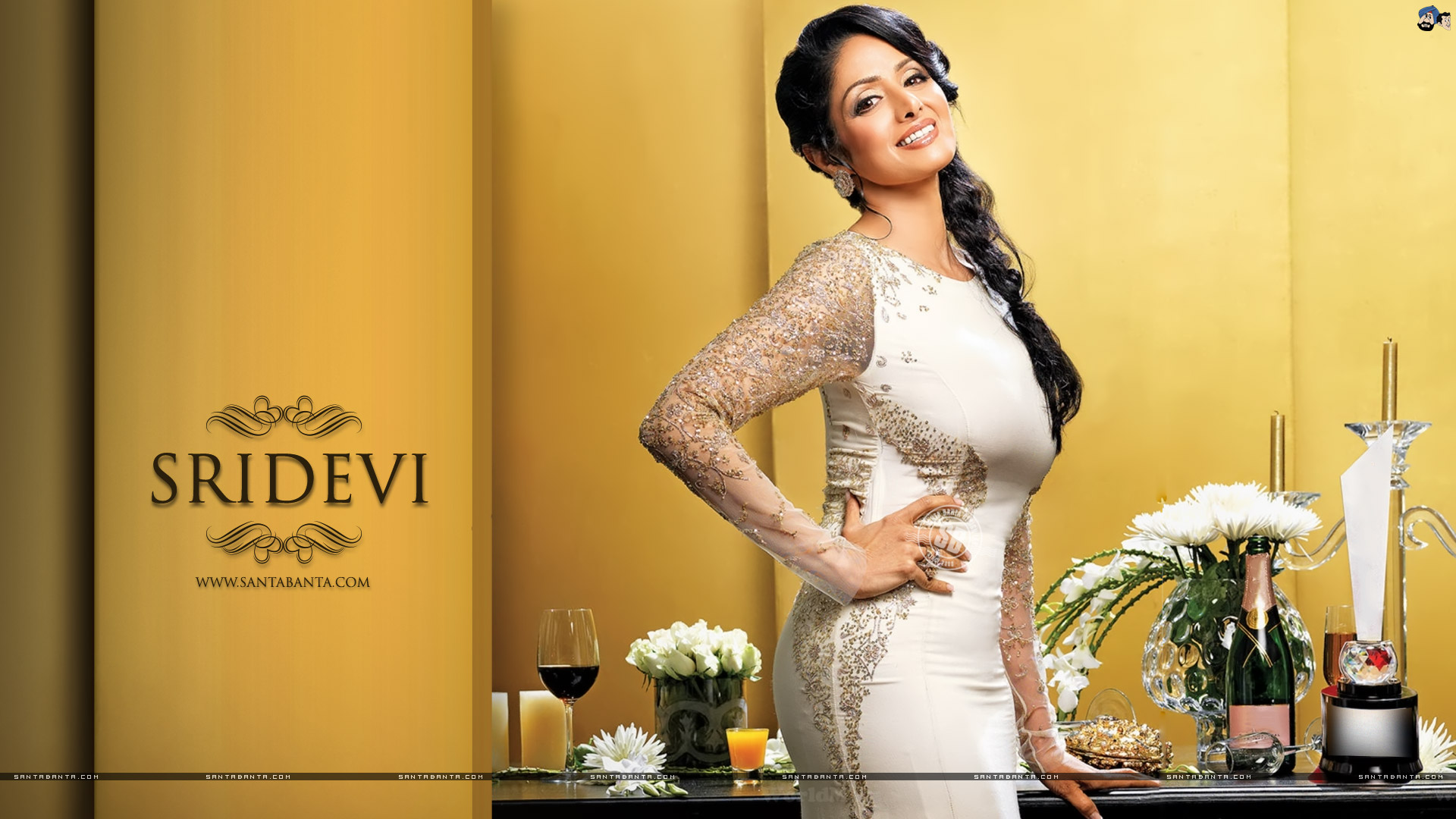 Sridevi - Sridevi Kapoor - HD Wallpaper 