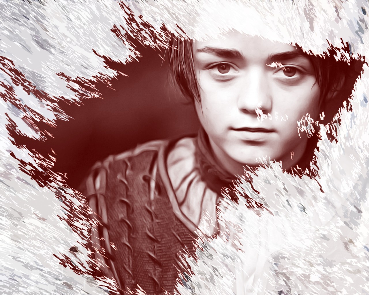 Wallpaper - Arya Stark Game Of Thrones Wallpaper Hd - HD Wallpaper 