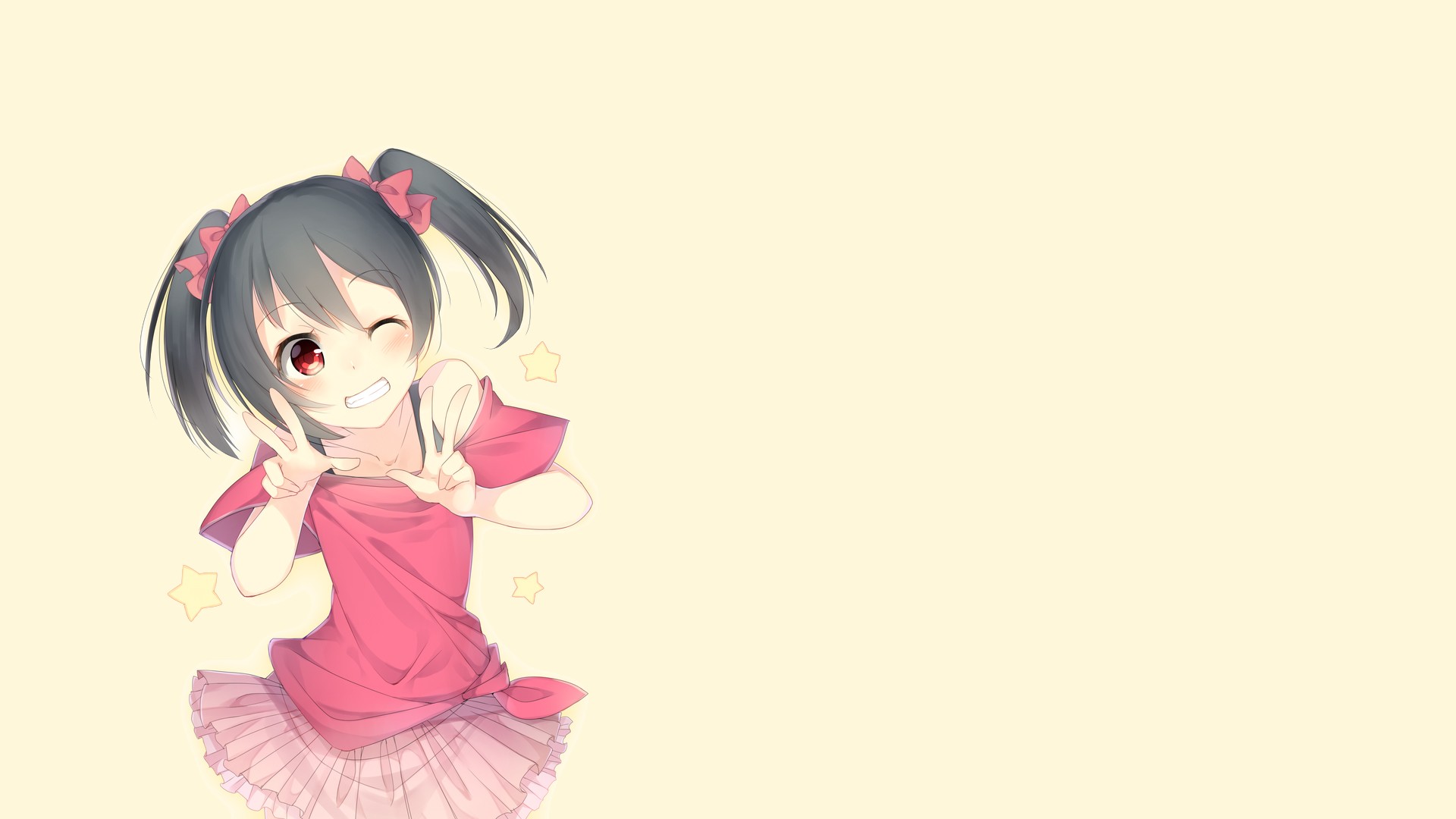 Cool Anime Backgrounds Wallpapers Hd Free Download - Love Live Simple  Background - 1920x1080 Wallpaper 