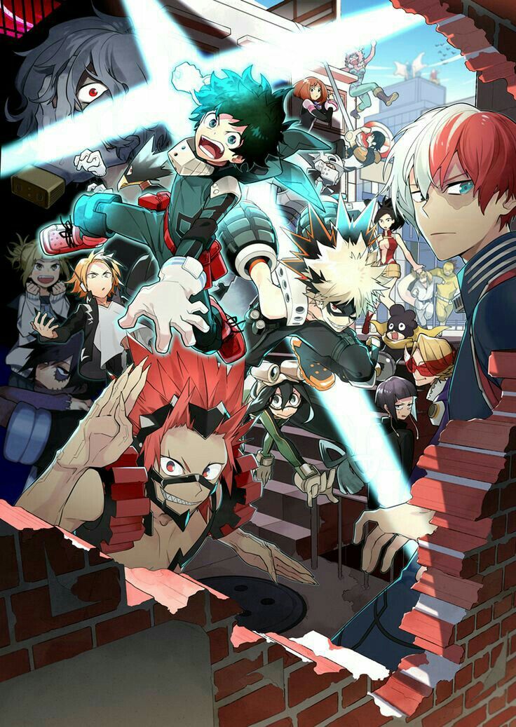 My Hero Academia Cool - HD Wallpaper 